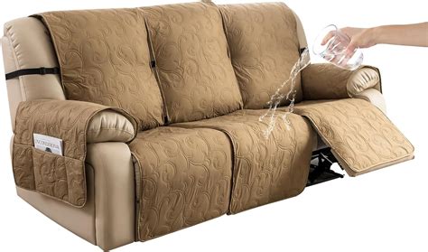 reclining couch covers amazon